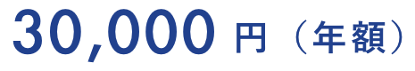 年間30,000円